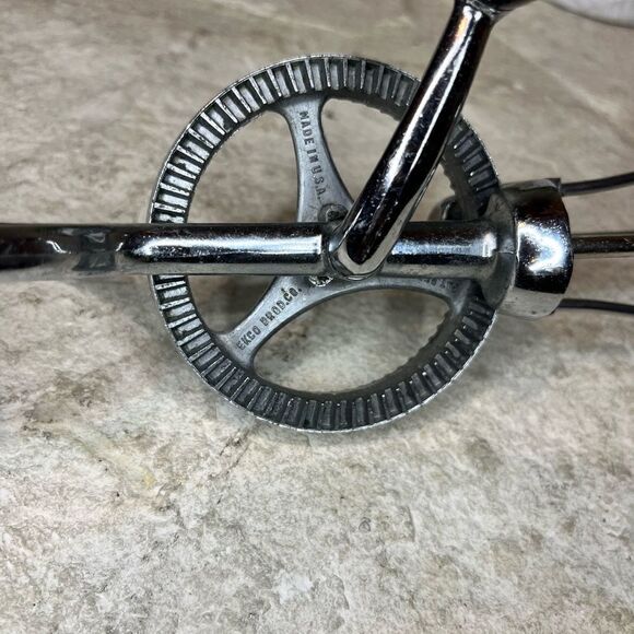 Vintage Stainless Steel ekco Best Hand Held, Manual, Mixer Beater, Made in USA - Picture 4 of 5